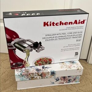 KitchenAid Stand Mixer Spiralizer Attachment